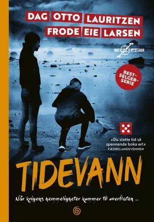 Omslag: "Tidevann. 3" av Dag Otto Lauritzen